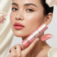 Lune Luxes Rose Butter Lip Glowy Balm