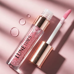 Lune Luxes Crystal Shine Hydrating Lip Gloss