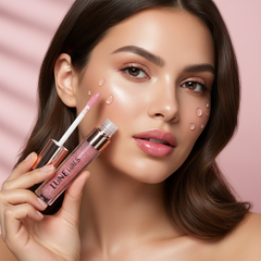 Lune Luxes Crystal Shine Hydrating Lip Gloss