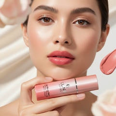 Lune Luxes Rose Butter Lip Glowy Balm